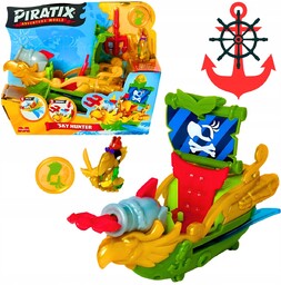 Zestaw Statek Piratix Treasure Seria Golden Okręt Piracki