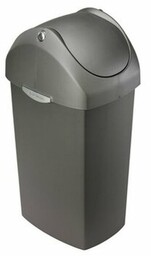 Kosz na śmieci Simplehuman, 60 l, szary
