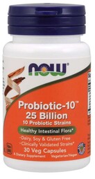 NOW Foods Probiotyk -10