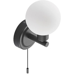 Lindby - Zaniba Lampa Ścienna Black