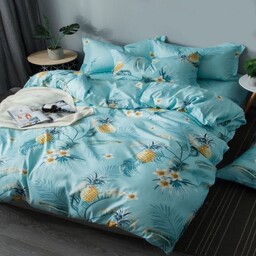 Pościel Satynowa Elena 96 160x200 4 części ANANAS