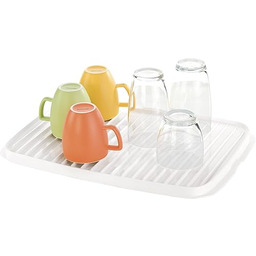 Tescoma 900641 płyta odpływowa, tworzywo sztuczne, biała, 44,5