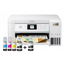 Drukarka wielofunkcyjna urządzenie 3w1 Epson L4266 LCD Usb