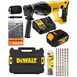 Młotowiertarka 18V 1x4Ah 2,6J Dewalt DCH133M1 +akc