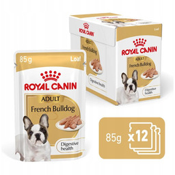 Mokra karma dla psa ROYAL CANIN BHN buldog