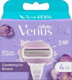 Gillette Venus Breeze, wkłady wymienne, 4 sztuki