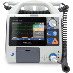 SCHILLER DEFIGARD HD-7 Defibrylator kliniczny z trybami MANUAL,