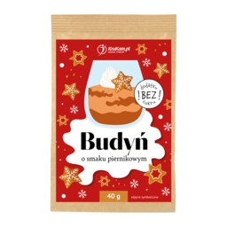 Budyń o smaku piernikowym 40g bez dodatku cukru