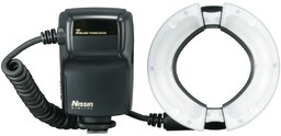 Nissin Lampa błyskowa pierścieniowa MF18 Nikon