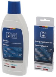 Tabletki czyszczące Bosch 310575 + odkamieniacz w płynie