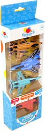 FLYPOP''S - 4 Samoloty Mysliwskie - DIE CAST