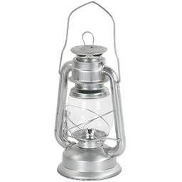 Mil-Tec Lampa Naftowa Mała Srebrna - Srebrny