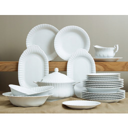 Serwis Obiadowy na 18 osób z Wazą 63