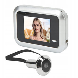 Inteligentny Cyfrowy Wizjer Kamera Do Drzwi 1MP LCD