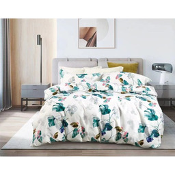 Pościel Satynowa Monstera 44 160x200 4 części