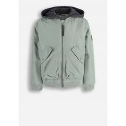 Kurtka Dziecięca Przejściowa Chłopięca Bomberka Zielona 104 Coccodrillo