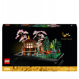 Lego Icons Zaciszny ogród 10315