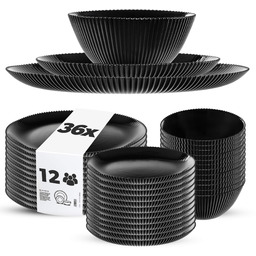 Zestaw obiadowy Regno salaterka 15 cm + talerz