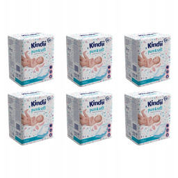 6x 10x Kindii Pure&Soft Podkłady dla niemowląt