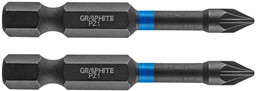 Bity udarowe PZ1 x 50 mm, 2 szt.
