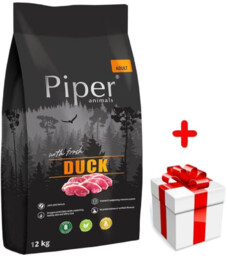 DOLINA NOTECI Piper Animals z kaczką 12kg