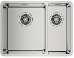 TEKA Zlewozmywak BE LINEA RS15 2B 580 stal