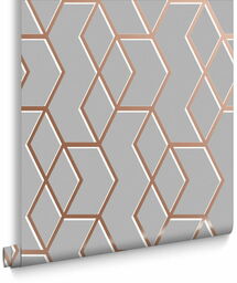 Tapeta dekoracyjna Graham&Brown Balance ARCHETYPE GREY & ROSE