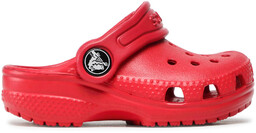 Klapki Crocs Classic Clog T 206990 Czerwony