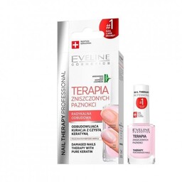 EVELINE Nail Therapy Professional Odżywka do paznokci -
