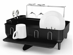 Simplehuman Ociekacz do naczyń ze stalową ramą