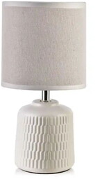 Lampa ceramiczna lampka nocna stołowa LETI 26x13cm HTLA1908