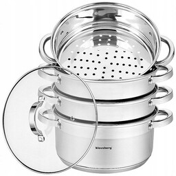 Garnek 5,0 L do Gotowania Na Parze 24cm.