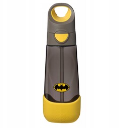 b.box: butelka tritanowa ze słomką 600ml Batman