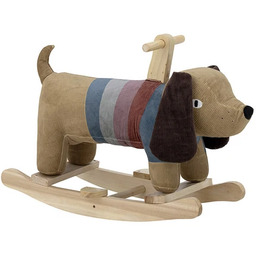 Bloomingville - Charlie Rocking Toy Dog Brown