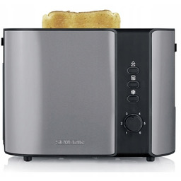 Toster 800W Ruszt Do Bułek Srebrny Antracytowy Severin