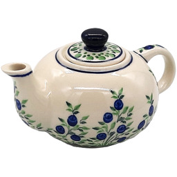 Czajniczek na esencję V: 0,42 l, Dek.1208, Ceramika