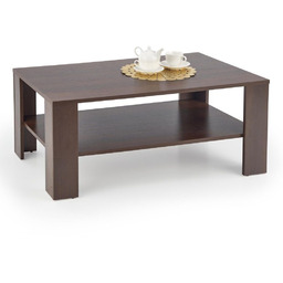 ława kwadro ciemny orzech halmar