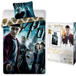Harry Potter pościel 135x200 80x80 bawełniana kolorowa licencyjna