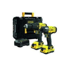 Bosch Zestaw: Wiertarko-wkrętarka SFMCD711, Zakrętarka SFMCF800, 2 akumulatory