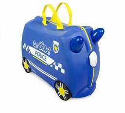 Walizka dla dzieci Trunki - radiowóz Percy