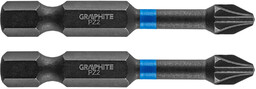 Bity udarowe PZ2 x 50 mm, 2 szt.