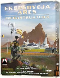 Fryxgames, Terraformacja Marsa: Ekspedycja Ares - Infrastruktura