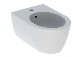 GEBERIT 501.898.00.1 Bidet wiszący iCon, ukryte mocowania: T=53cm,