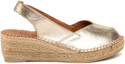 Espadryle Toni Pons Bernia-P Złoty