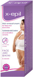 X-Epil - krem do depilacji twarzy/linii bikini (40