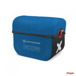 Extrawheel Torba na kierownicę Handy Polyester 5L blue/black
