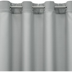 EUROFIRANY Zasłona Rita 140 x 175 cm Stalowy