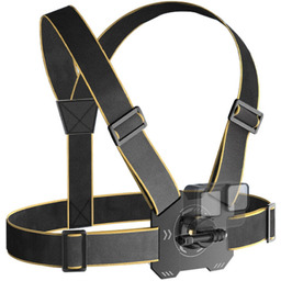 Szelki na klatkę piersiową PULUZ do kamer sportowych