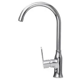 Alveus Slim 1134831 Chrom Mosiądz Bateria kuchenna