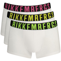 BIKKEMBERGS MĘSKIE BIAŁE BOKSERKI